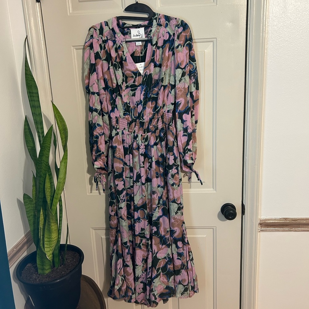 Sam Edelman Purple Floral Dress size XS